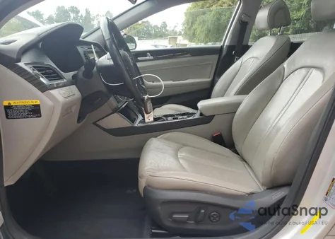 2015 Hyundai Sonata Sport from USA, damaged, VIN 5NPE34AF5FH081886